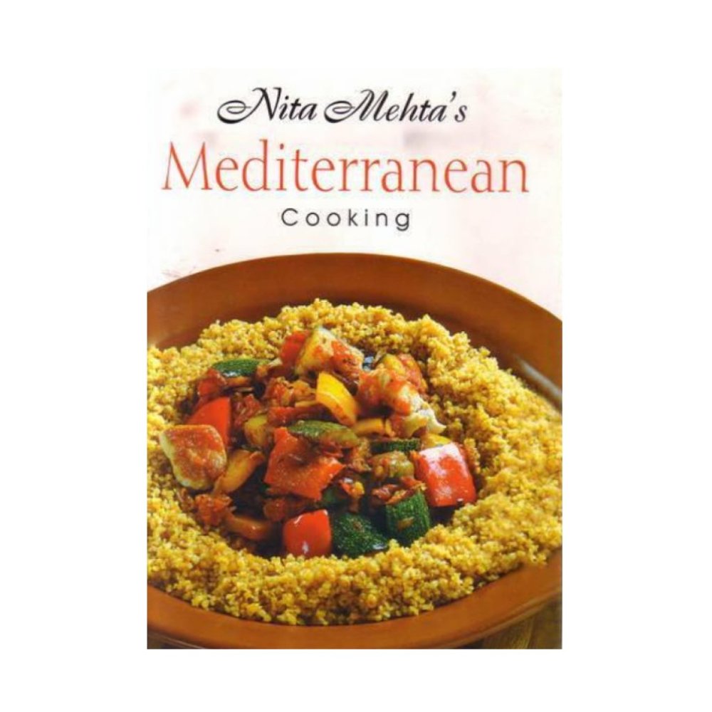 'Nita Mehta's Mediterranean Cooking' Y2K Softcover Cookbook - Picture 5 of 7